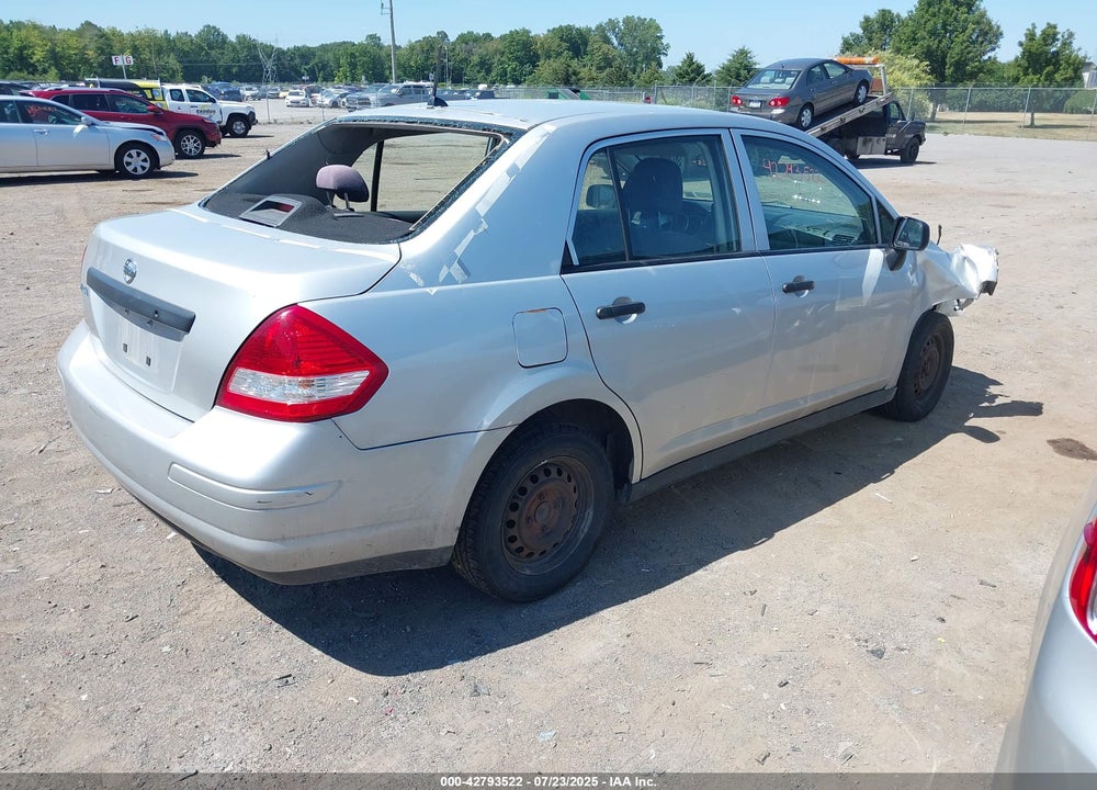2010 NISSAN VERSA VIN: 3N1CC1APXAL389517
