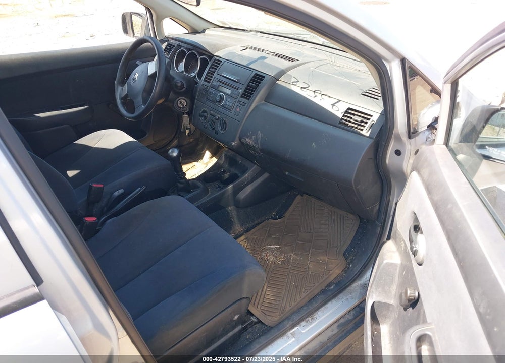2010 NISSAN VERSA VIN: 3N1CC1APXAL389517