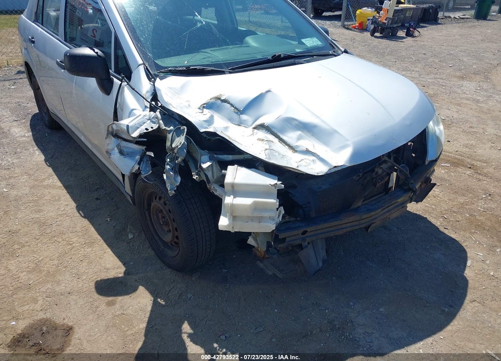 2010 NISSAN VERSA VIN: 3N1CC1APXAL389517