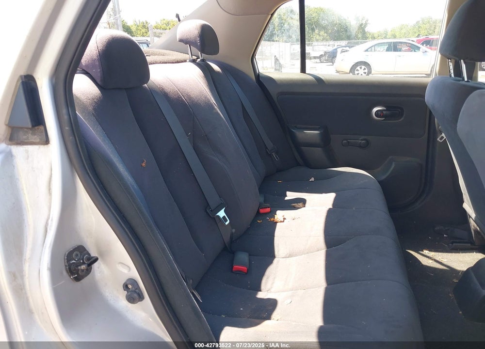 2010 NISSAN VERSA VIN: 3N1CC1APXAL389517