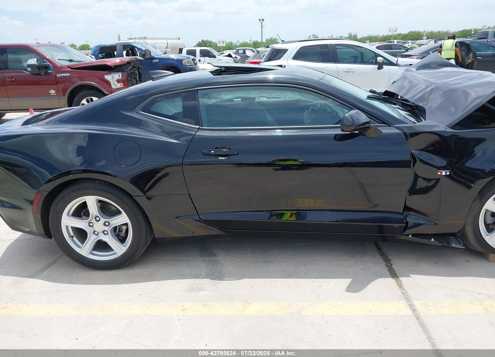 2023 CHEVROLET CAMARO VIN: 1G1FB1RX4P0129498