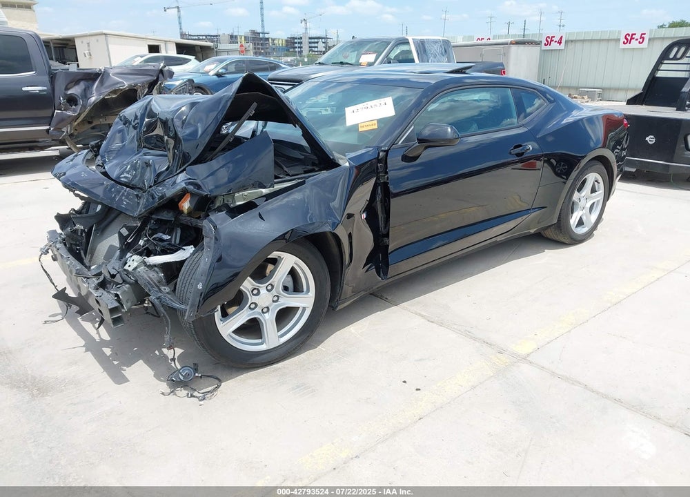 2023 CHEVROLET CAMARO VIN: 1G1FB1RX4P0129498