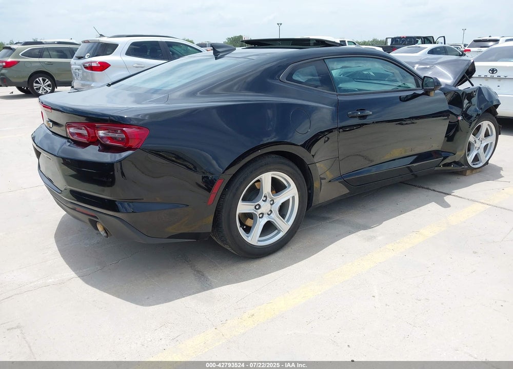 2023 CHEVROLET CAMARO VIN: 1G1FB1RX4P0129498