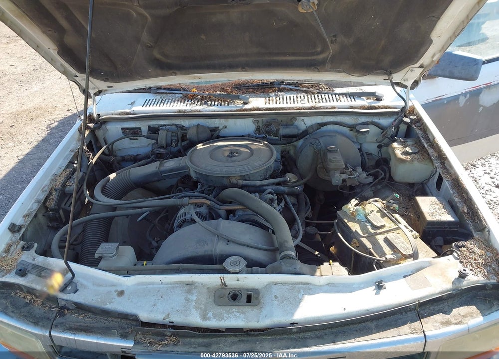 1993 DODGE DAKOTA VIN: 1B7FL23X2PS181428