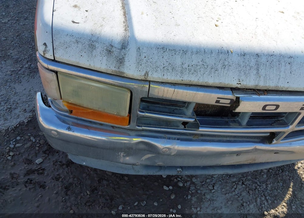 1993 DODGE DAKOTA VIN: 1B7FL23X2PS181428
