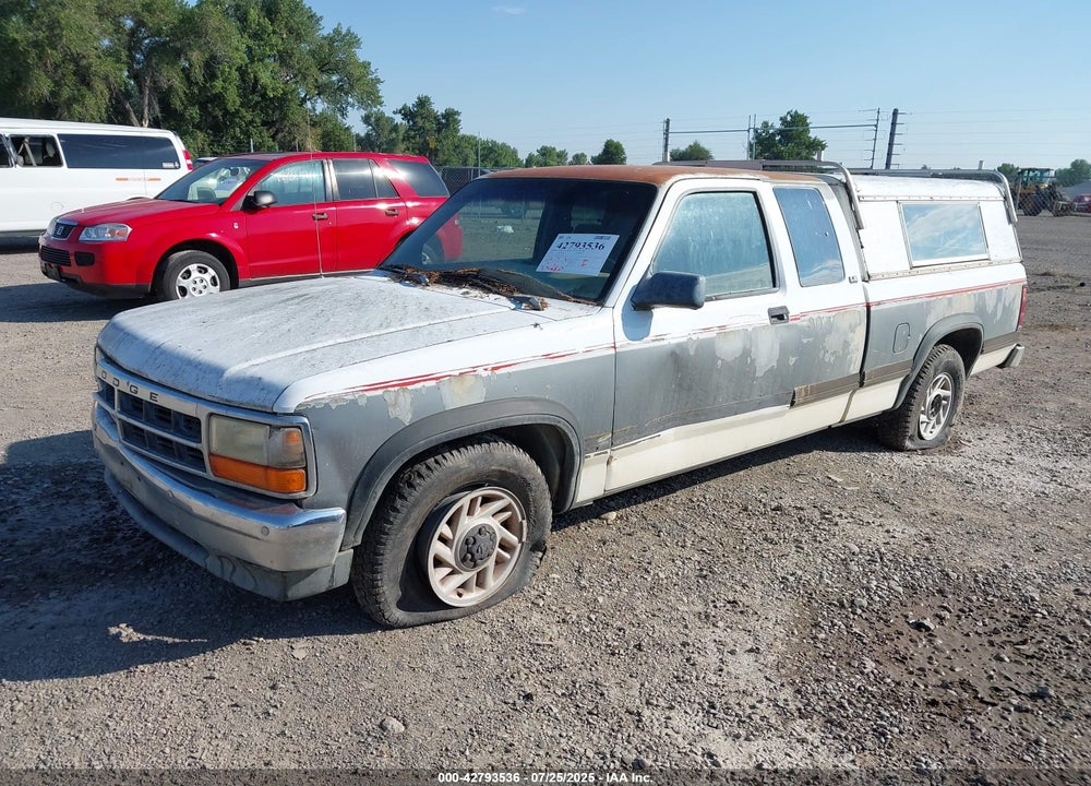 1993 DODGE DAKOTA VIN: 1B7FL23X2PS181428