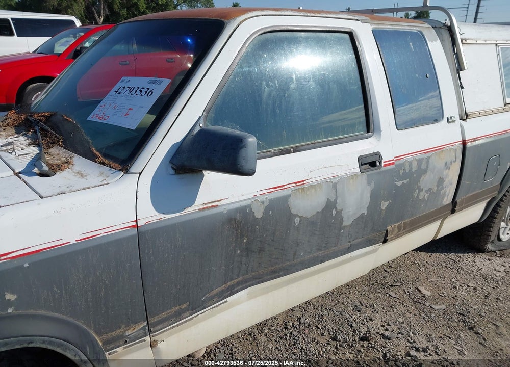 1993 DODGE DAKOTA VIN: 1B7FL23X2PS181428