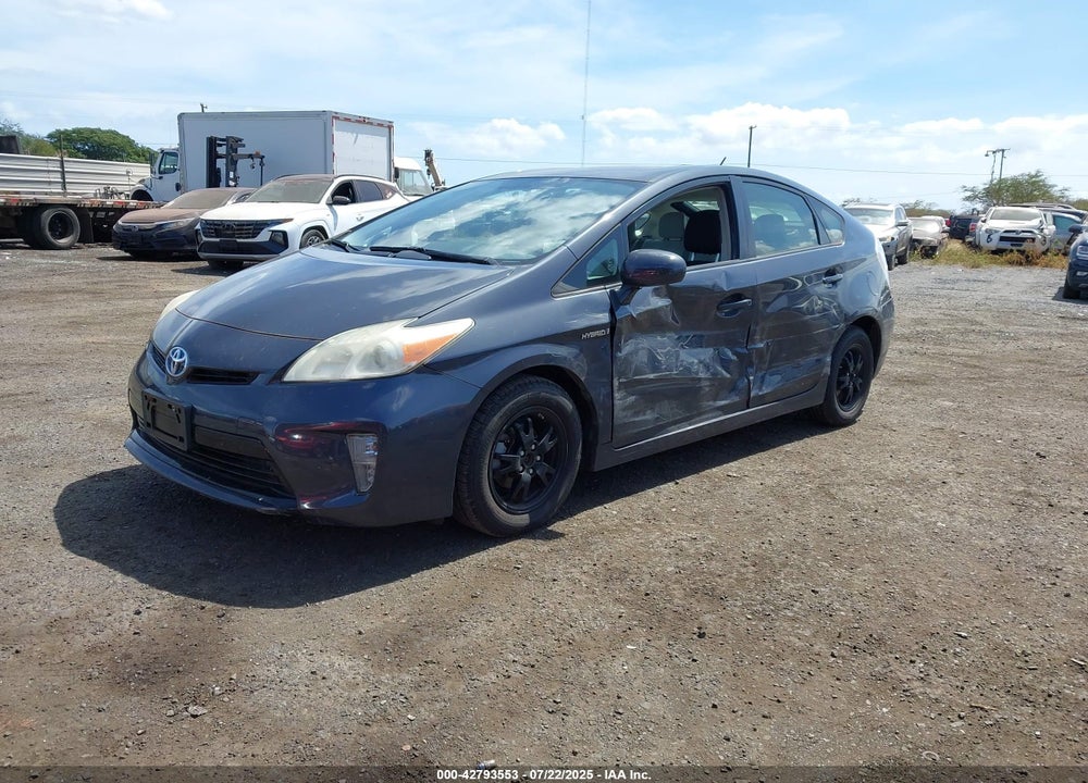 2012 TOYOTA PRIUS FIVE/FOUR/ONE/THREE/TWO VIN: JTDKN3DU7C1480481