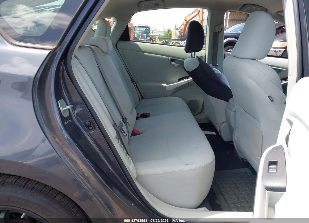 2012 TOYOTA PRIUS FIVE/FOUR/ONE/THREE/TWO VIN: JTDKN3DU7C1480481