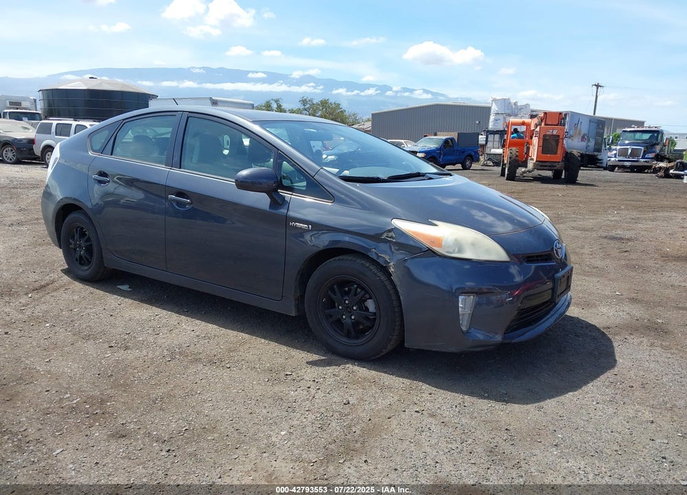 2012 TOYOTA PRIUS FIVE/FOUR/ONE/THREE/TWO VIN: JTDKN3DU7C1480481