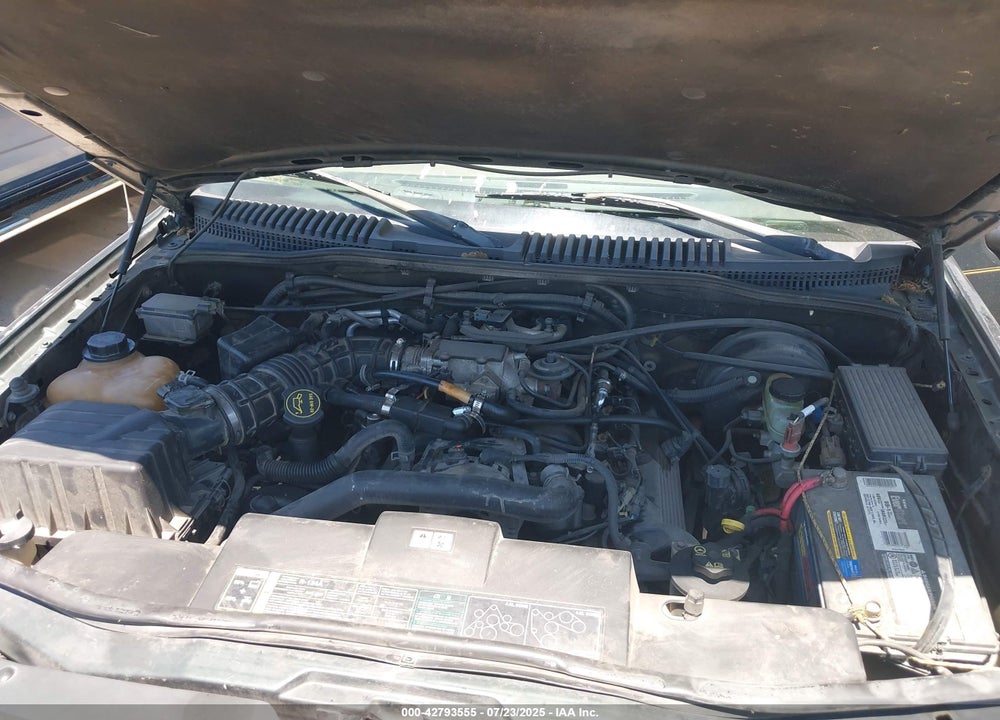 2002 FORD EXPLORER VIN: 1FMZU63WX2ZC13479