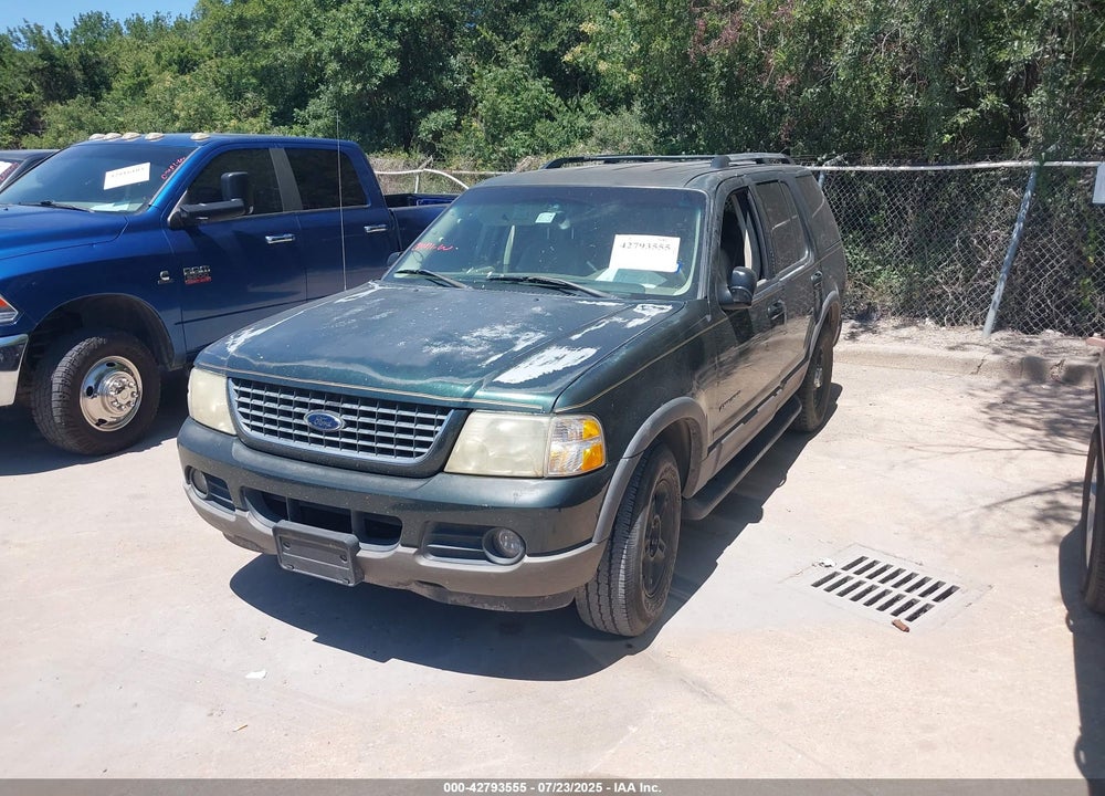 2002 FORD EXPLORER VIN: 1FMZU63WX2ZC13479