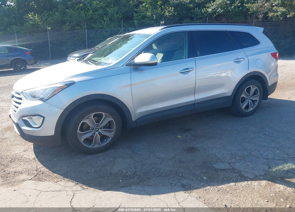 2014 HYUNDAI SANTA FE VIN: KM8SMDHF3EU039240
