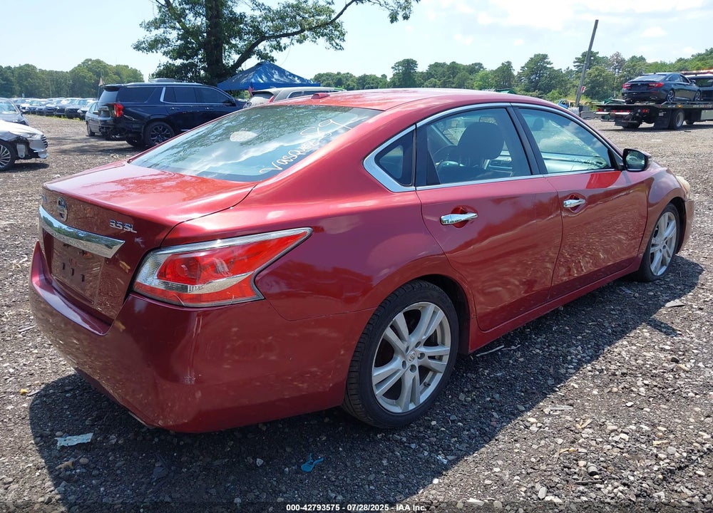 2015 NISSAN ALTIMA VIN: 1N4BL3APXFC466769