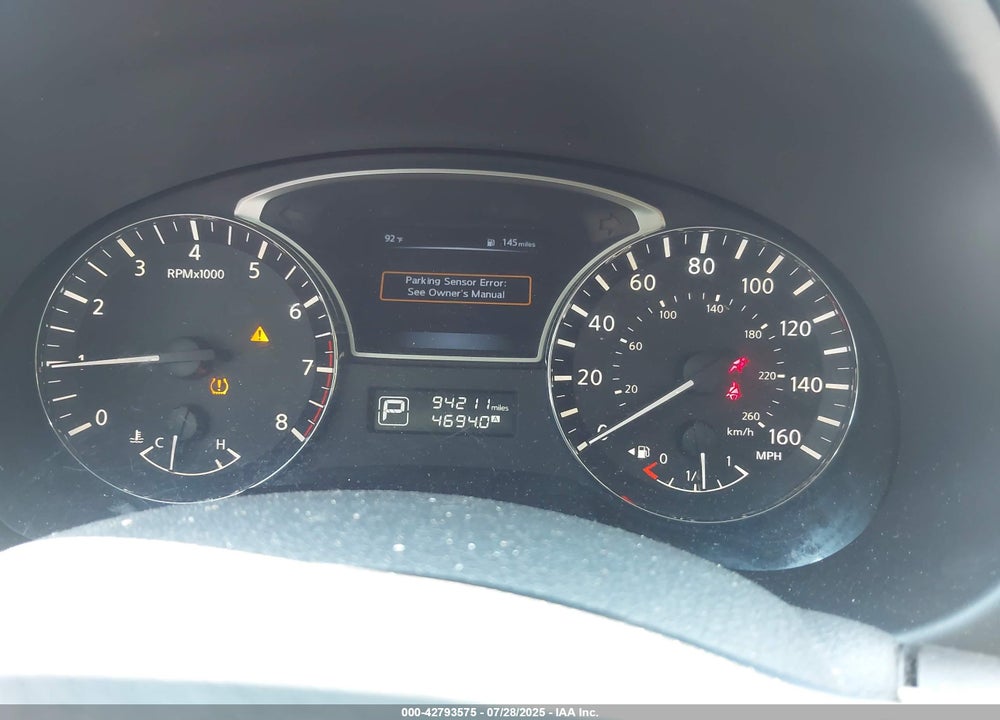 2015 NISSAN ALTIMA VIN: 1N4BL3APXFC466769