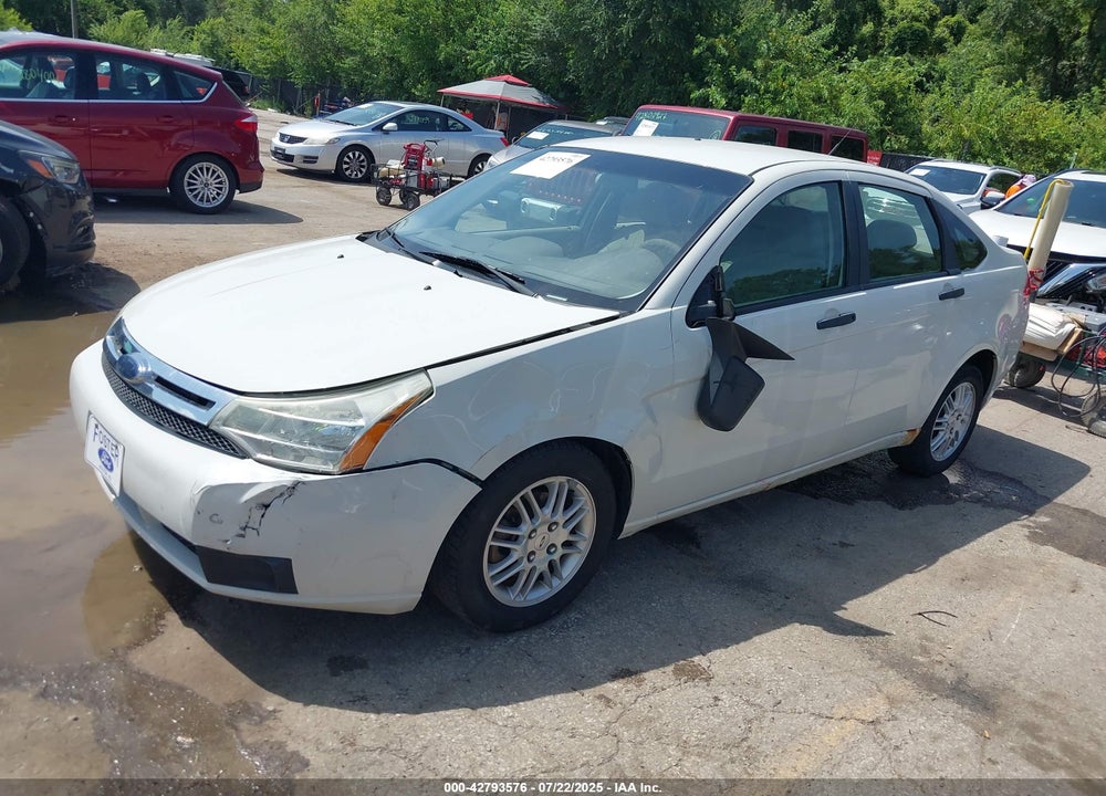 2010 FORD FOCUS VIN: 1FAHP3FN2AW101211
