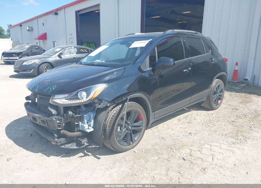 2020 CHEVROLET TRAX VIN: 3GNCJLSB3LL178543