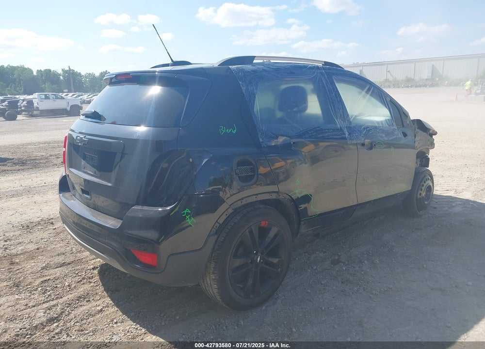 2020 CHEVROLET TRAX VIN: 3GNCJLSB3LL178543