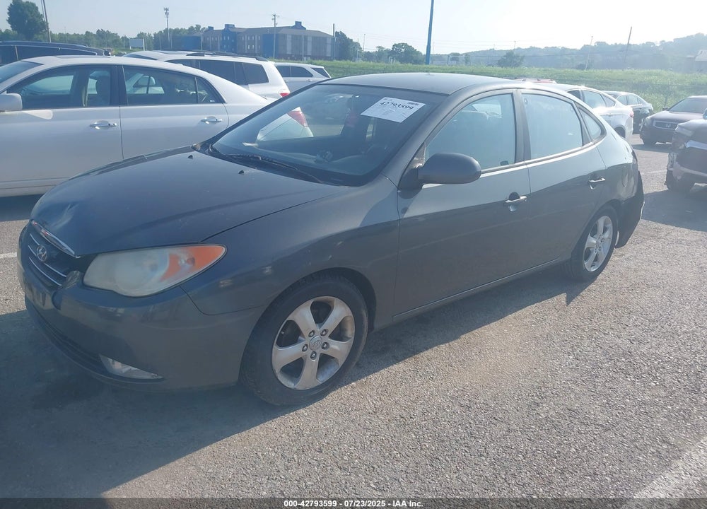 2007 HYUNDAI ELANTRA GLS/LIMITED/SE VIN: KMHDU46D27U150228
