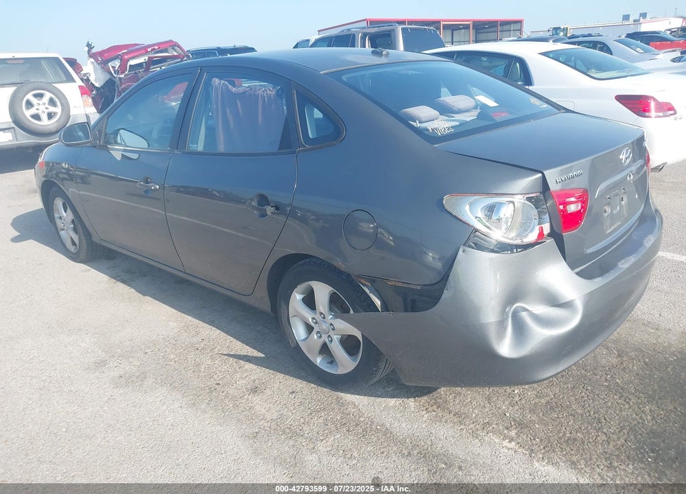 2007 HYUNDAI ELANTRA GLS/LIMITED/SE VIN: KMHDU46D27U150228