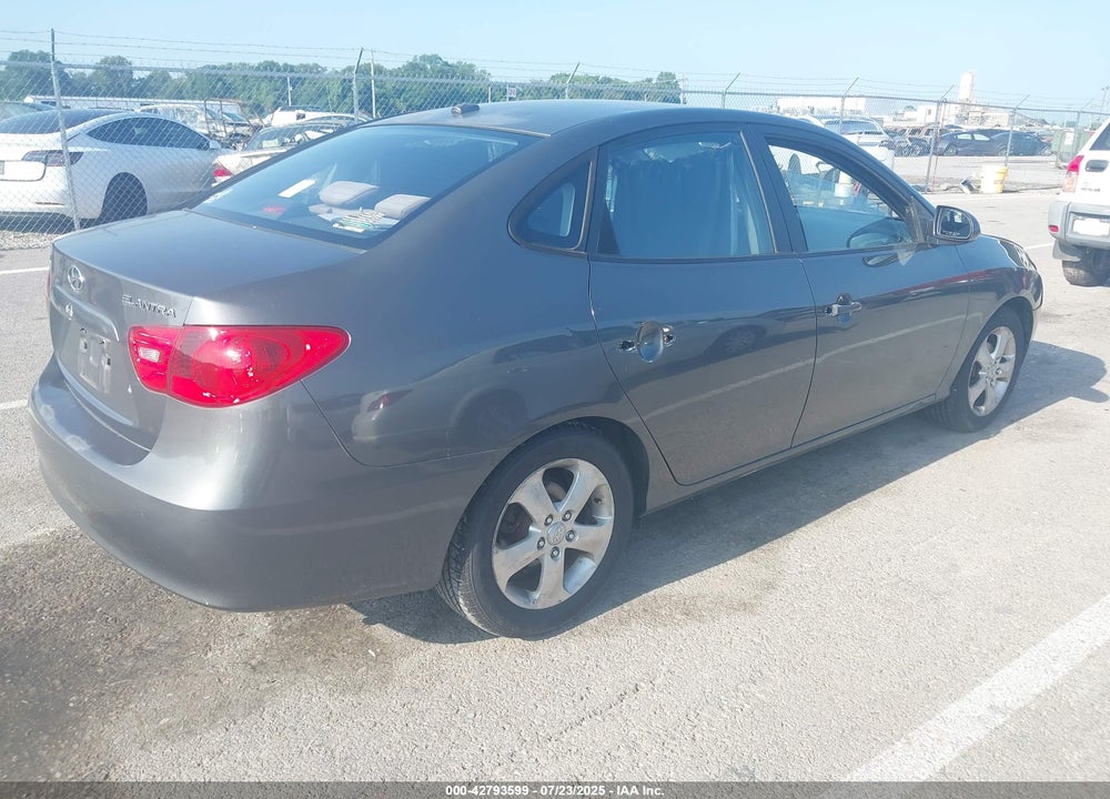 2007 HYUNDAI ELANTRA GLS/LIMITED/SE VIN: KMHDU46D27U150228