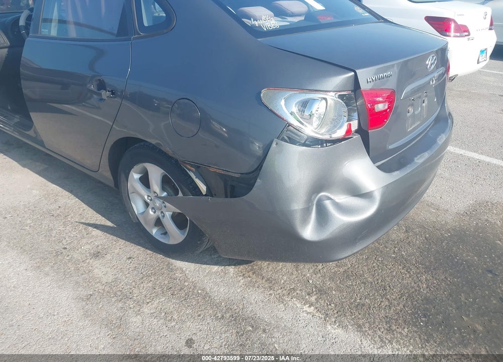 2007 HYUNDAI ELANTRA GLS/LIMITED/SE VIN: KMHDU46D27U150228