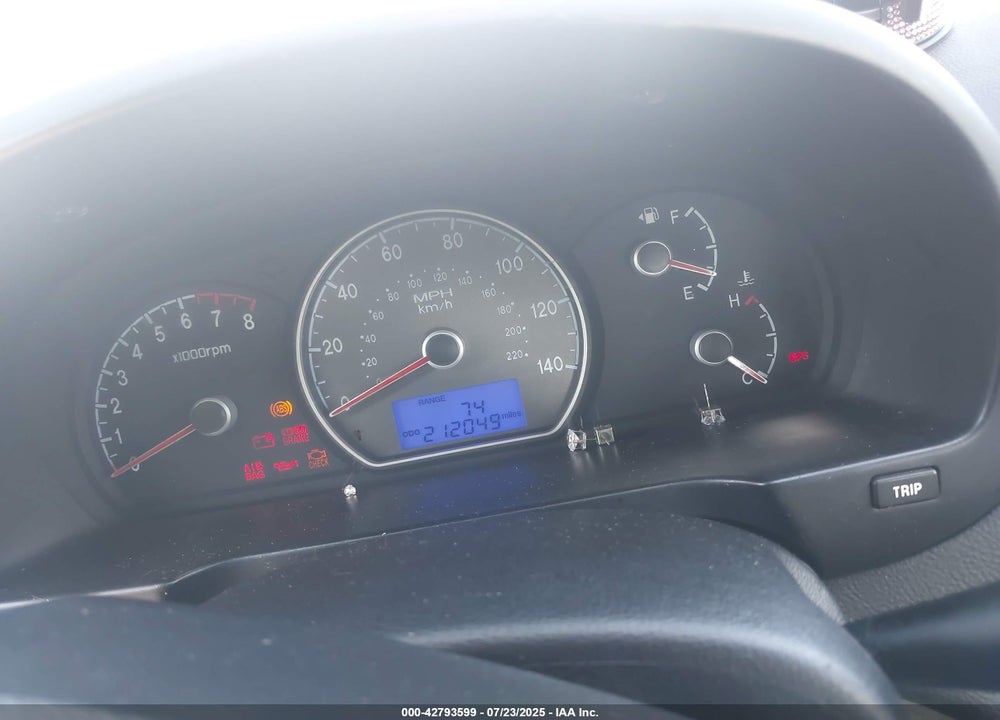 2007 HYUNDAI ELANTRA GLS/LIMITED/SE VIN: KMHDU46D27U150228