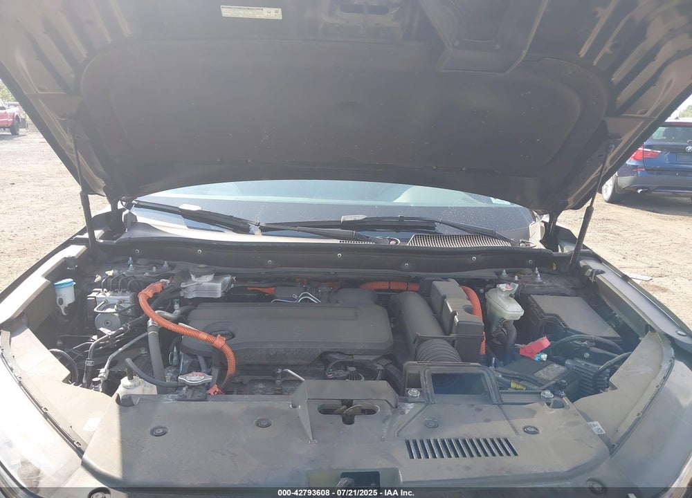2025 HONDA CR-V HYBRID SPORT TOURING VIN: 5J6RS6H94SL001526