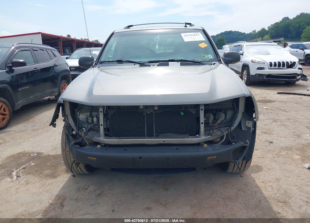 2008 CHEVROLET TRAILBLAZER LT VIN: 1GNDT13S982122794