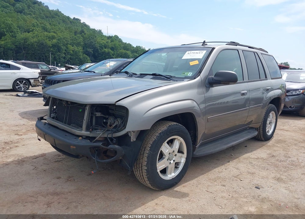 2008 CHEVROLET TRAILBLAZER LT VIN: 1GNDT13S982122794