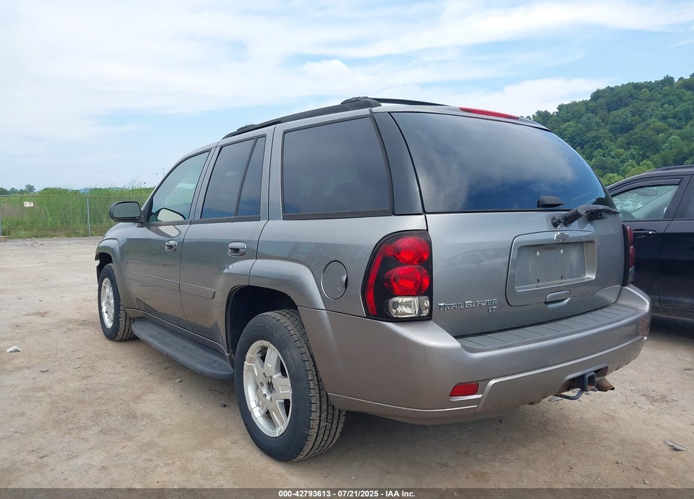 2008 CHEVROLET TRAILBLAZER LT VIN: 1GNDT13S982122794
