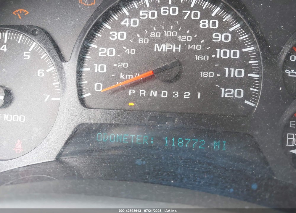 2008 CHEVROLET TRAILBLAZER LT VIN: 1GNDT13S982122794