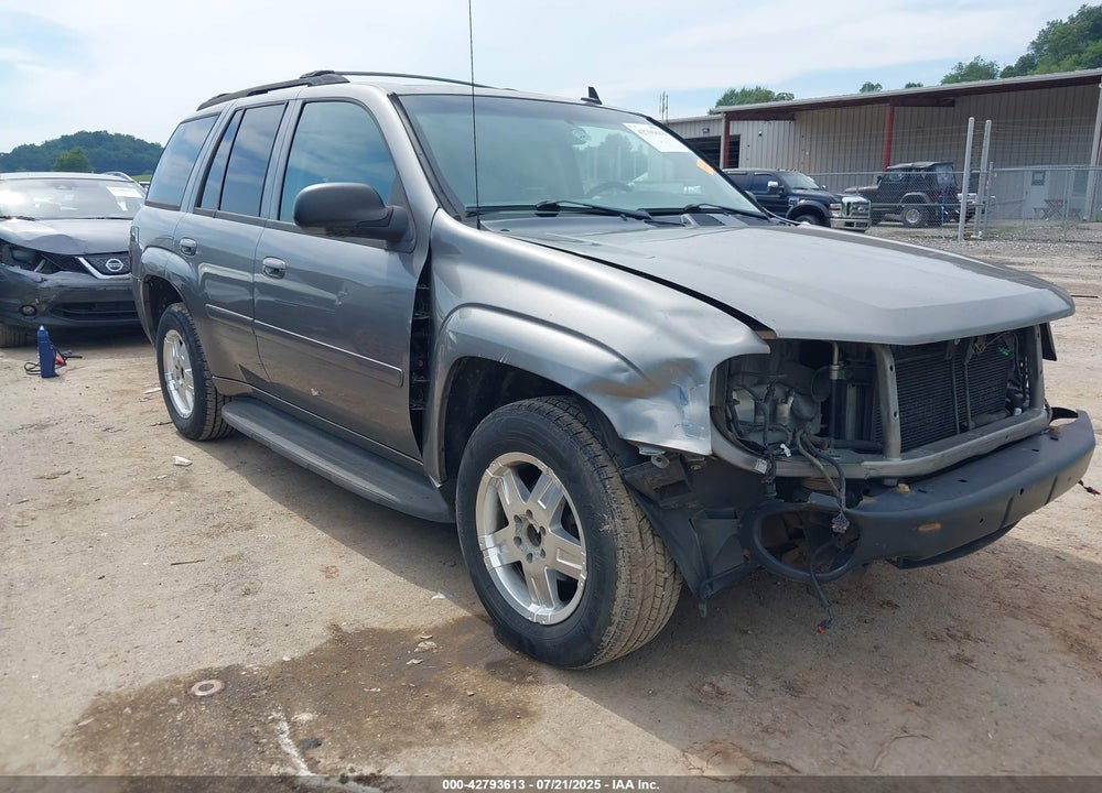 2008 CHEVROLET TRAILBLAZER LT VIN: 1GNDT13S982122794