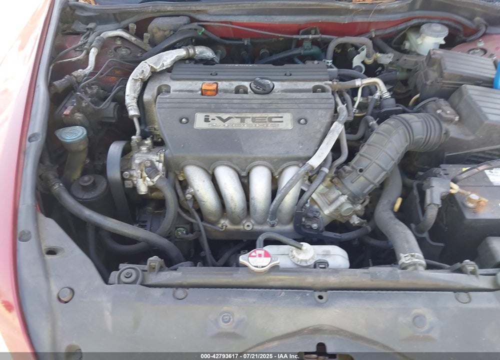 2007 HONDA ACCORD 2.4 EX VIN: 1HGCM56887A146809