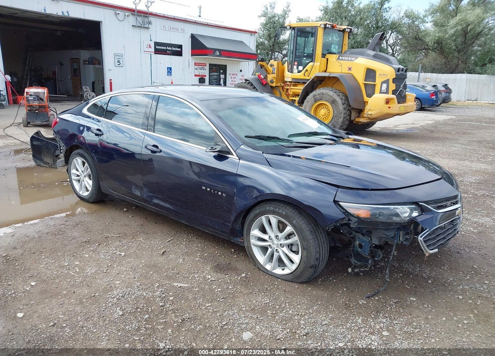2018 CHEVROLET MALIBU LT VIN: 1G1ZD5ST6JF164943