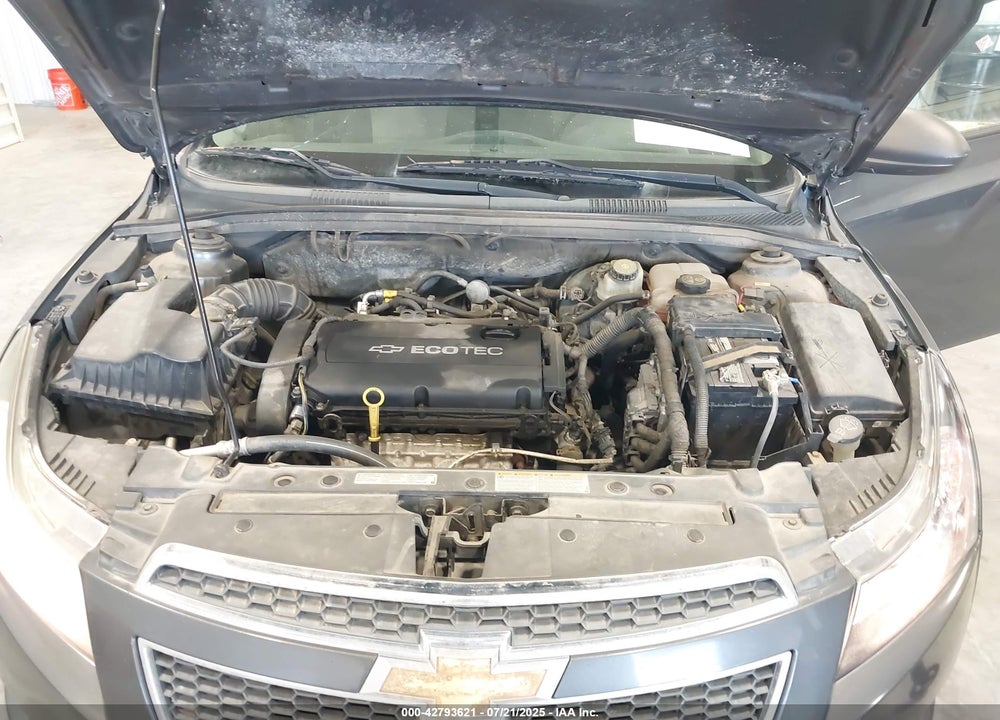 2013 CHEVROLET CRUZE VIN: 1G1PA5SH5D7165639