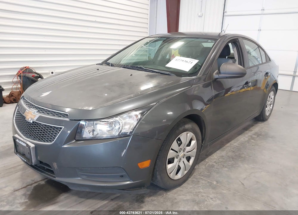 2013 CHEVROLET CRUZE VIN: 1G1PA5SH5D7165639