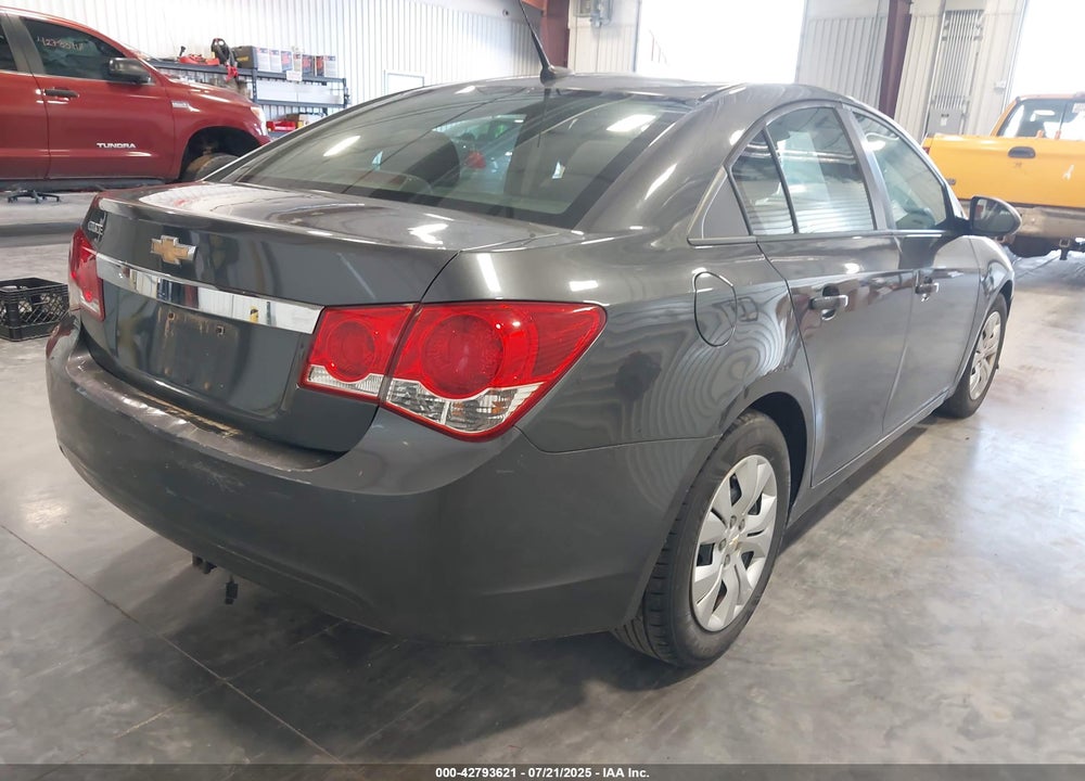 2013 CHEVROLET CRUZE VIN: 1G1PA5SH5D7165639
