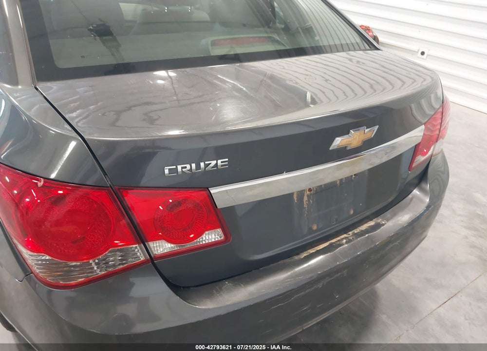 2013 CHEVROLET CRUZE VIN: 1G1PA5SH5D7165639