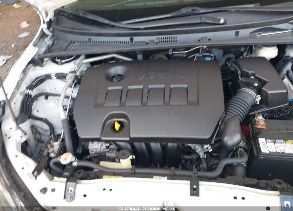 2019 TOYOTA COROLLA VIN: 5YFBURHE5KP873818