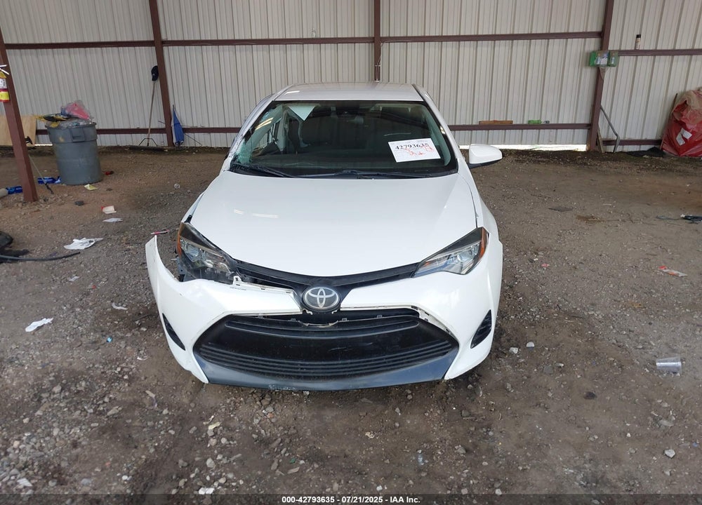 2019 TOYOTA COROLLA VIN: 5YFBURHE5KP873818