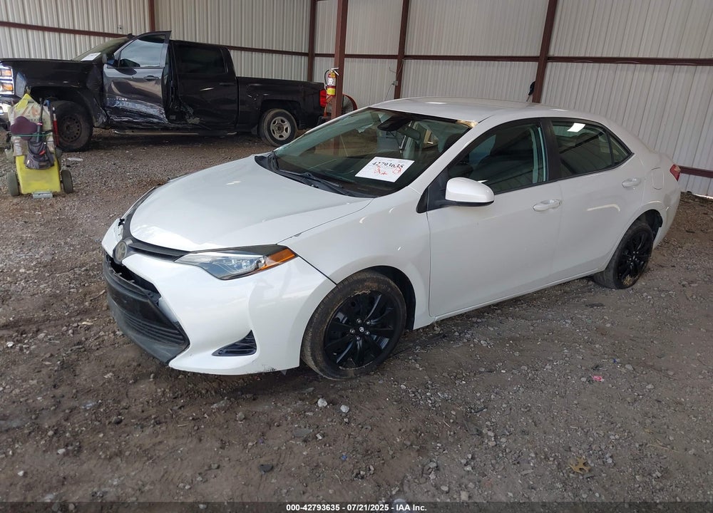 2019 TOYOTA COROLLA VIN: 5YFBURHE5KP873818