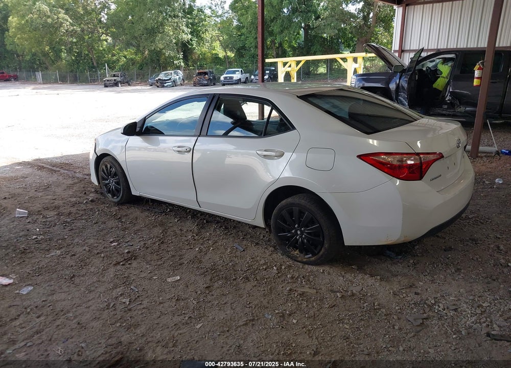 2019 TOYOTA COROLLA VIN: 5YFBURHE5KP873818