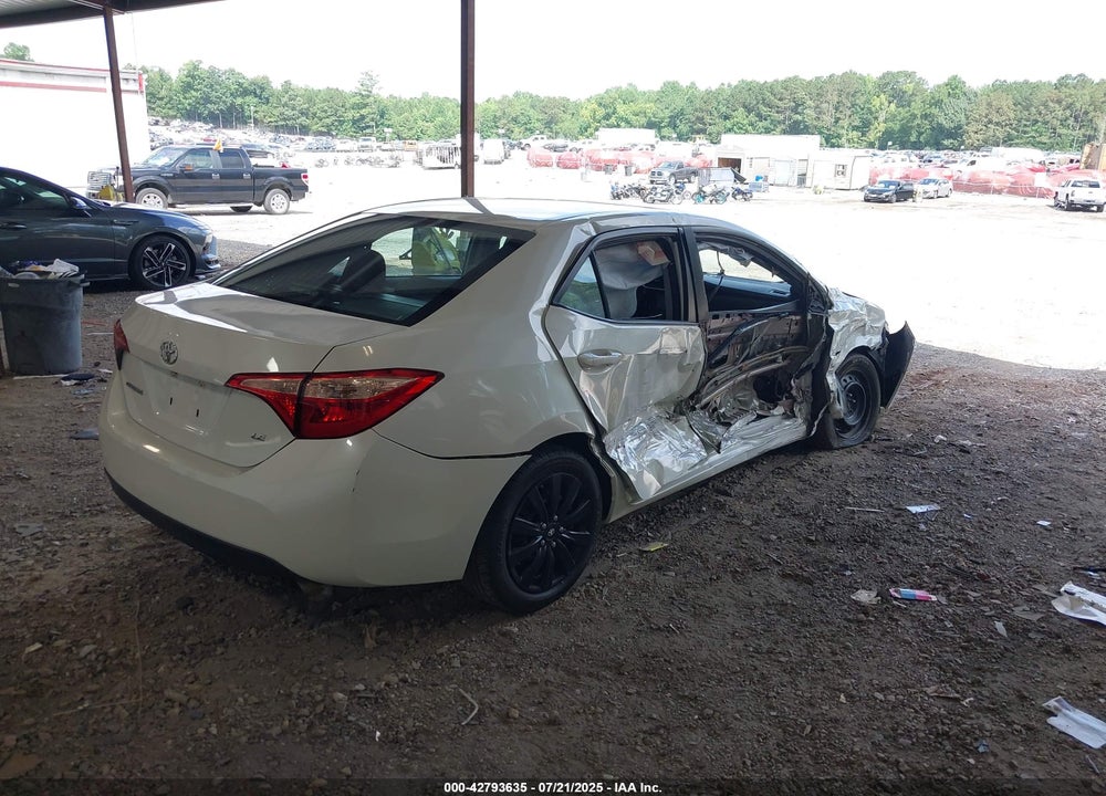 2019 TOYOTA COROLLA VIN: 5YFBURHE5KP873818