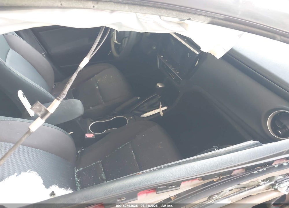2019 TOYOTA COROLLA VIN: 5YFBURHE5KP873818