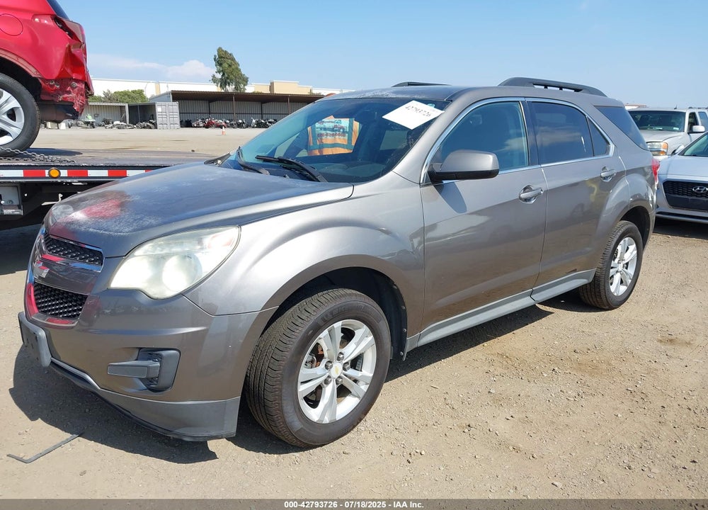 2012 CHEVROLET EQUINOX VIN: 2GNALDEK4C6172242