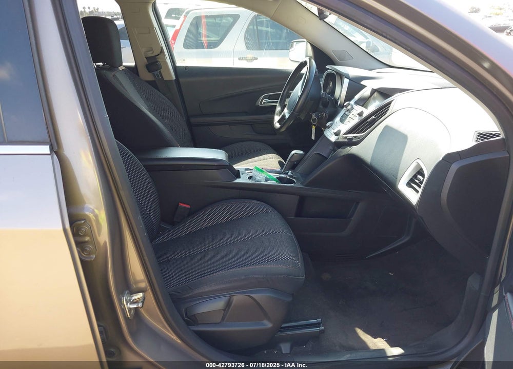 2012 CHEVROLET EQUINOX VIN: 2GNALDEK4C6172242