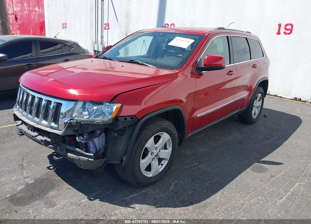 2011 JEEP GRAND CHEROKEE VIN: 1J4RR4GG2BC539772
