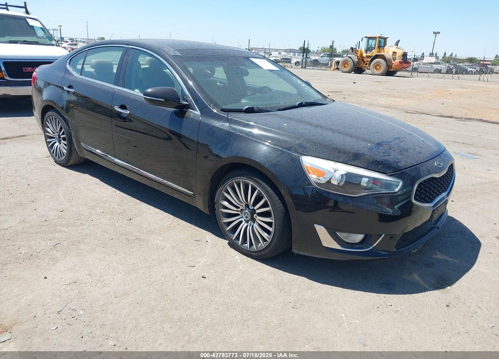 2014 KIA CADENZA PREMIUM VIN: KNALN4D74E5131095