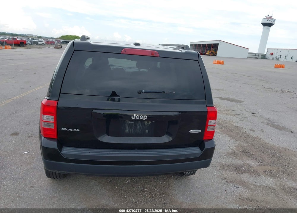 2014 JEEP PATRIOT LATITUDE VIN: 1C4NJRFB4ED731286